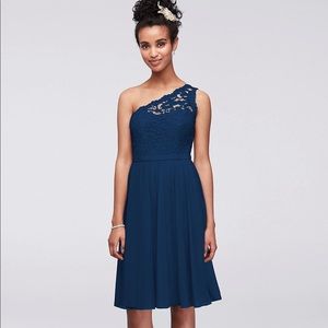 David’s Bridal Lace Dress